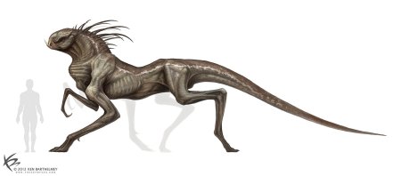 Цифровой художник ken barthelmey