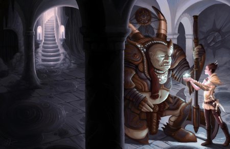 Подземелье фэнтези