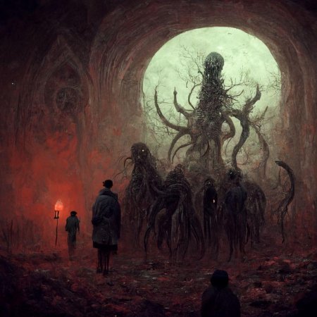 Ньярлатотеп лавкрафт