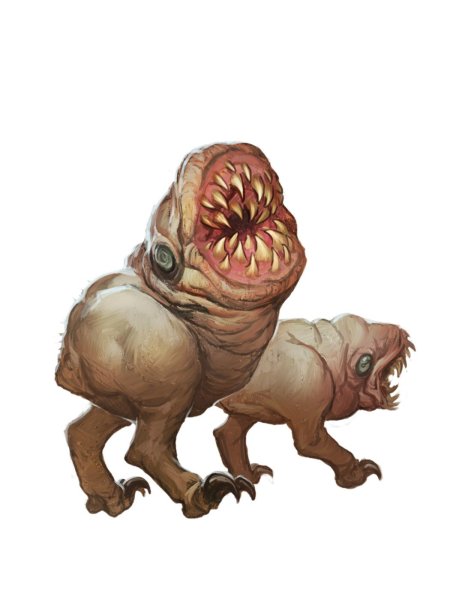 Мерзость днд5