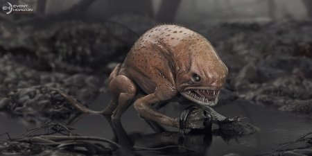 Жаба монстр