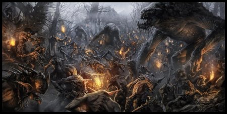 Властелин колец армия мордора