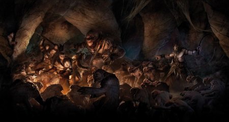 Пещера гоблинов днд арт