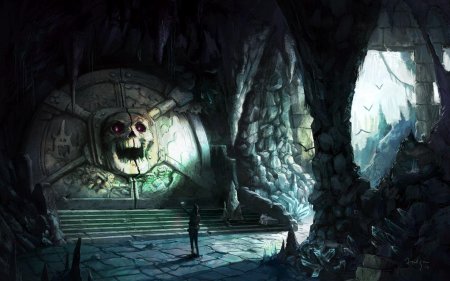 Арт катакомбы днд