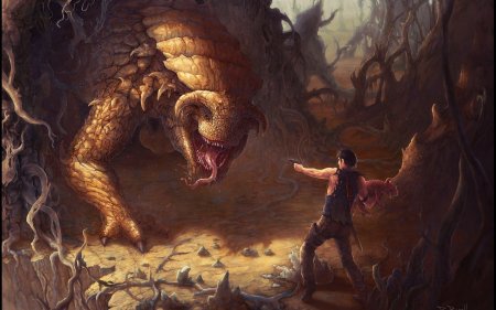 Подземные монстры