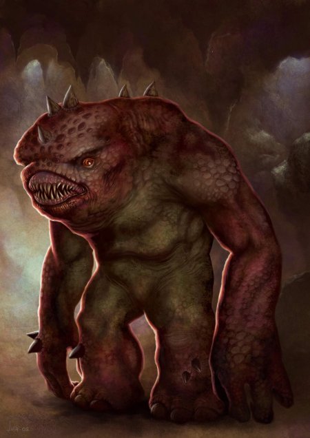 Пещерные монстры