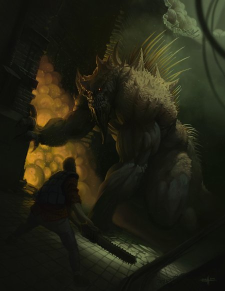 Подземные монстры