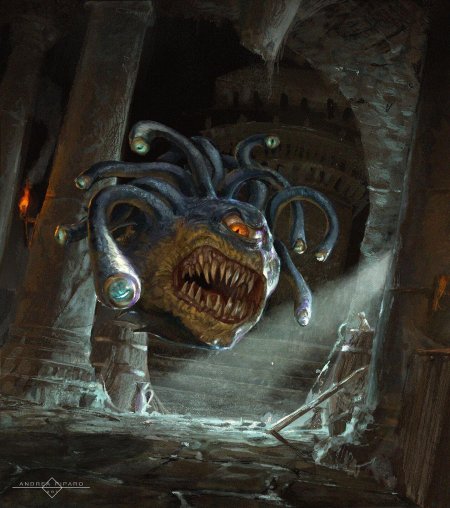 Бехолдер dungeons dragons