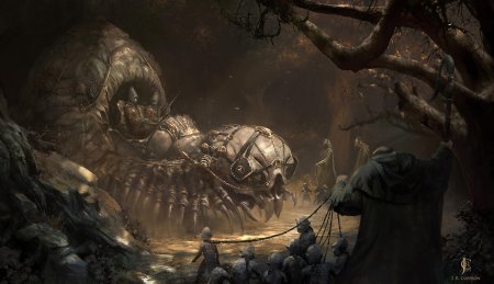 Фэнтези монстр