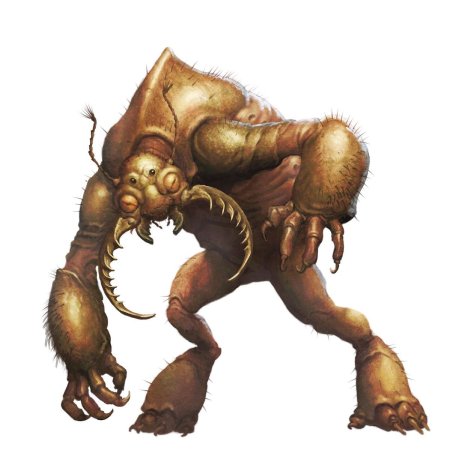 Бурый увалень dnd 5e