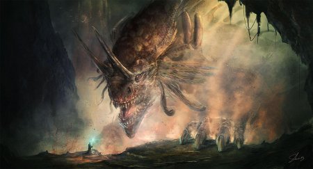 Фэнтези монстр