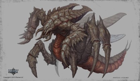 Монстры концепт арт