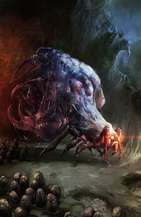 Фэнтези монстр