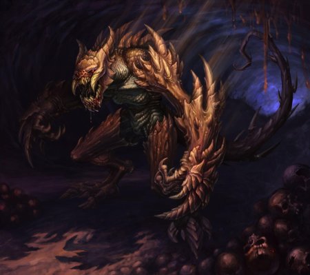 Монстры фэнтези