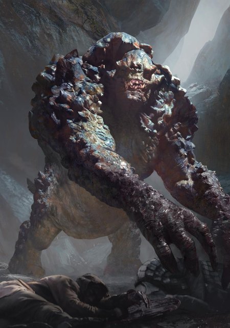 Скальный тролль ведьмак 3