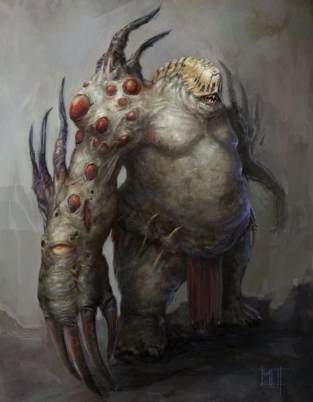 Фантастические монстры