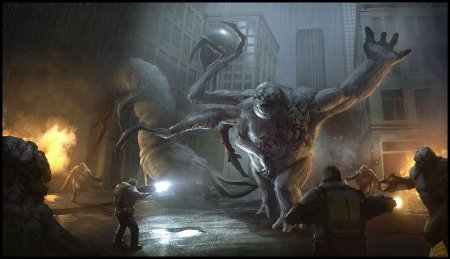 Кловерфилд 10 монстро