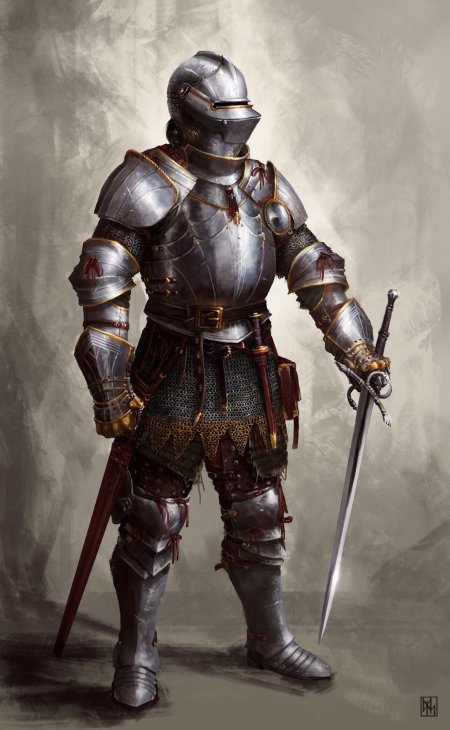 Свадийский рыцарь арт