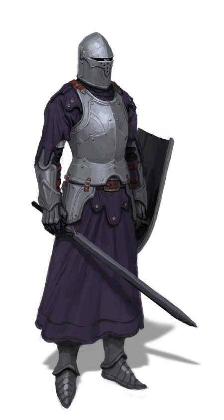 Рыцари референсы