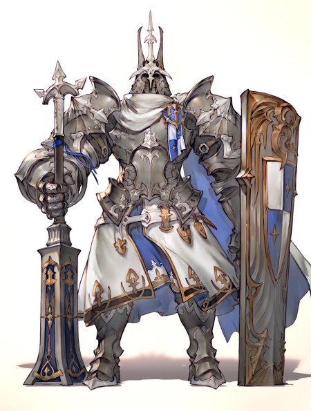 Доспехи рыцарей