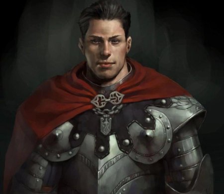 Портрет рыцаря