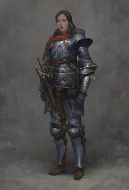 Женщина рыцарь