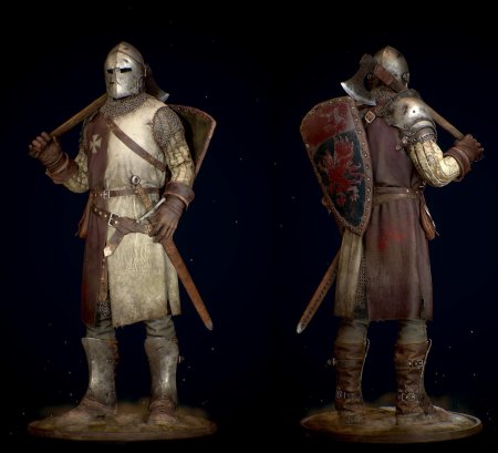 Броня наёмников средневиковья