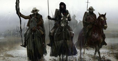 Тевтонский орден рыцари крестоносцы