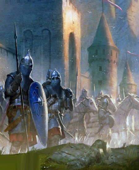 Рыцари средневековья