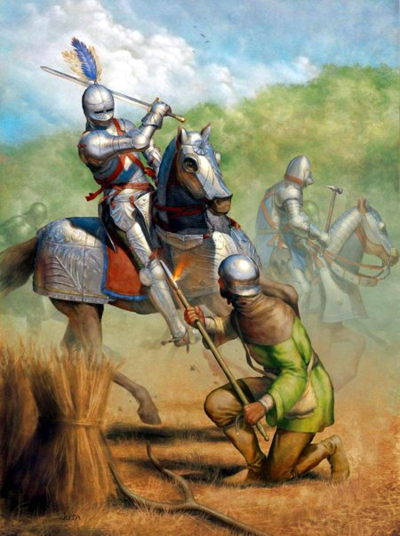 Итальянский рыцарь 15 века