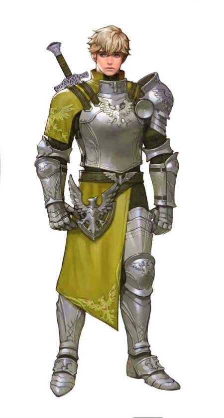 Рыцарь артстатион фэнтези