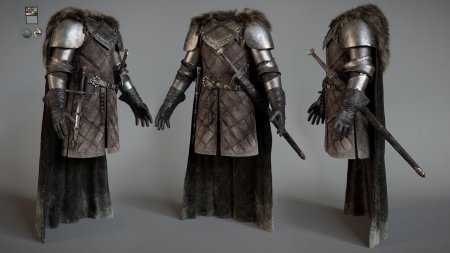 Доспехи старков