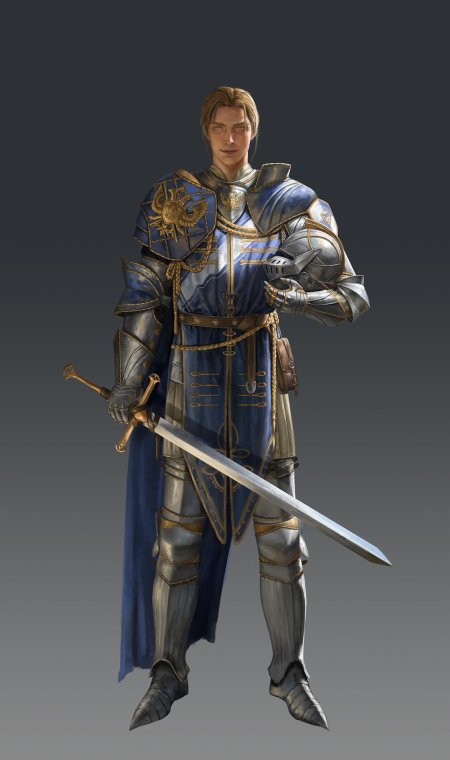 Паладин рыцарь