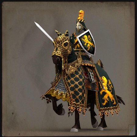 Средневековые рыцари