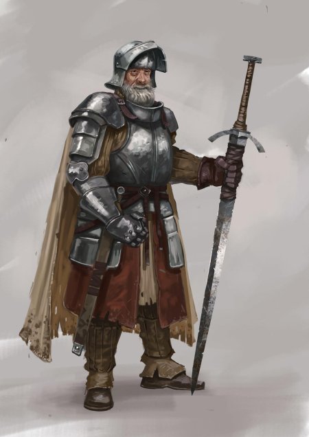 Капитан стражи днд