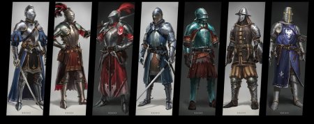 Мордхау доспехи