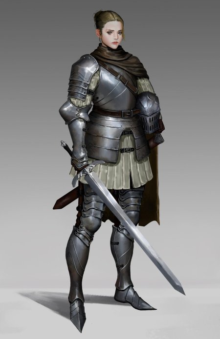 Фэнтези доспехи