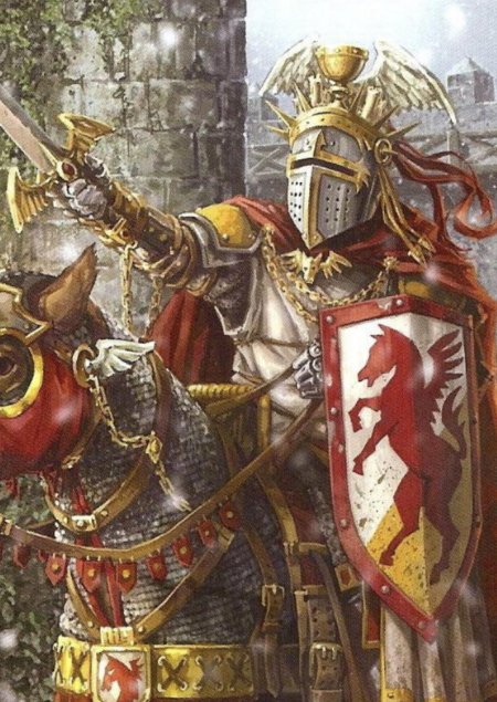 Рыцари грааля вархаммер