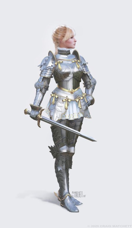 Доспехи рыцарей