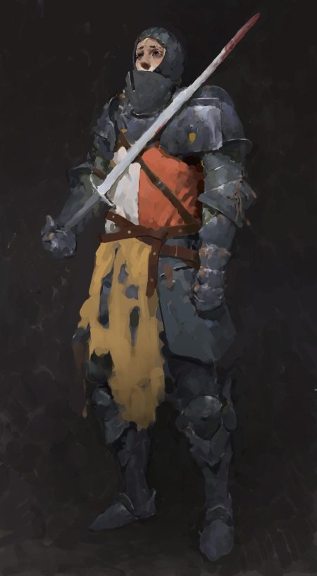 Рыцарь темный