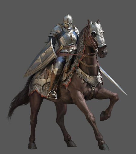 Кавалерист арт фэнтези