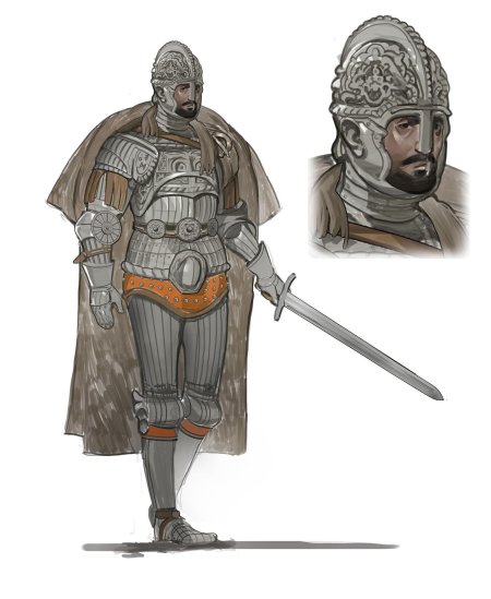 Рыцарь средневековый