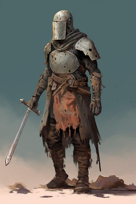 Доспехи рыцарей