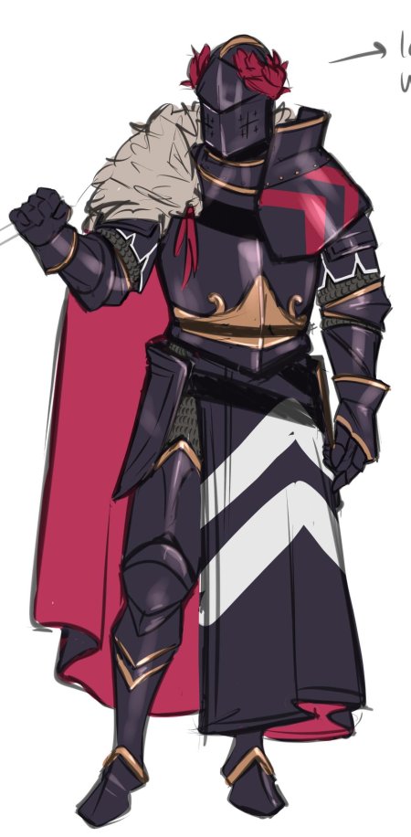 Доспехи рыцарей