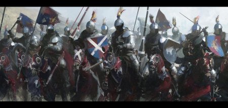 Рыцари средневековья