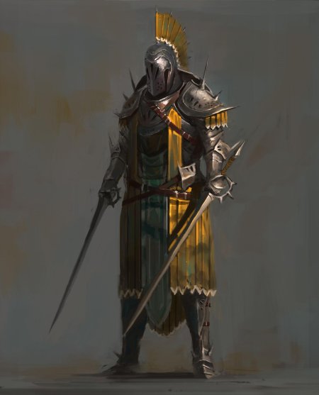 Рыцарь хейда копейщик