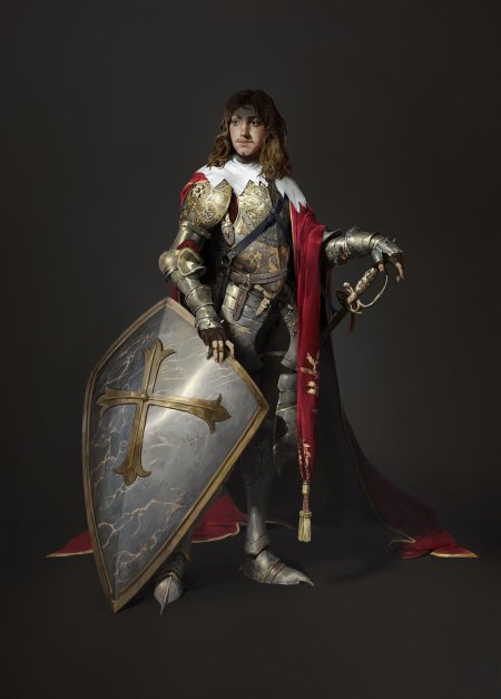 Галахад рыцарь