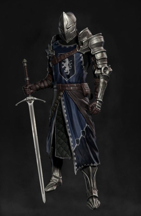 Доспехи средневекового рыцаря