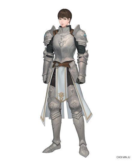 Рыцарь артстатион фэнтези