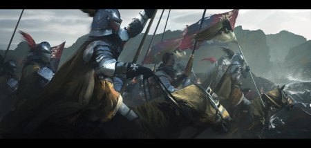 Рыцарь средневековый medieval 2